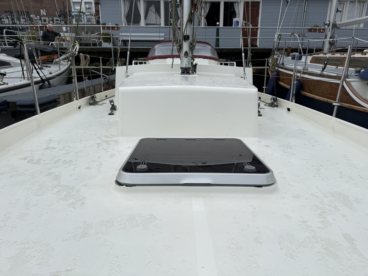 foto: 37 De Jong 12.50 One Off S-spant jachthek