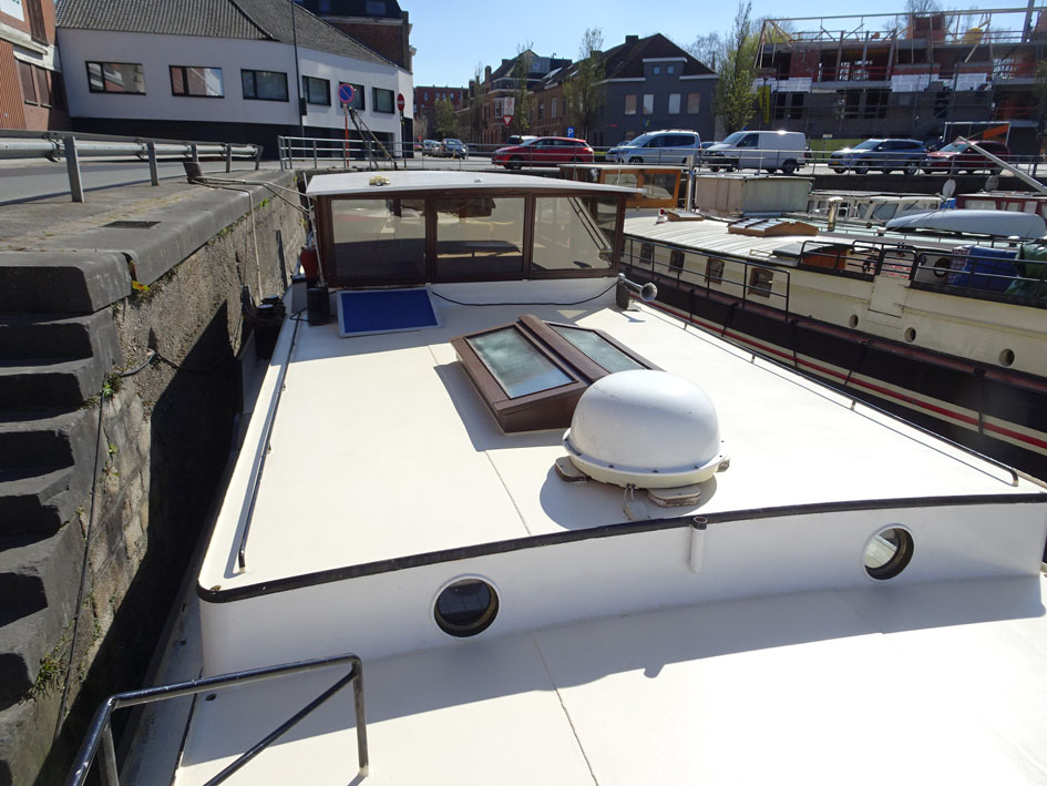 foto: 30 Katwijker 26.13 Varend Woonschip met CBB