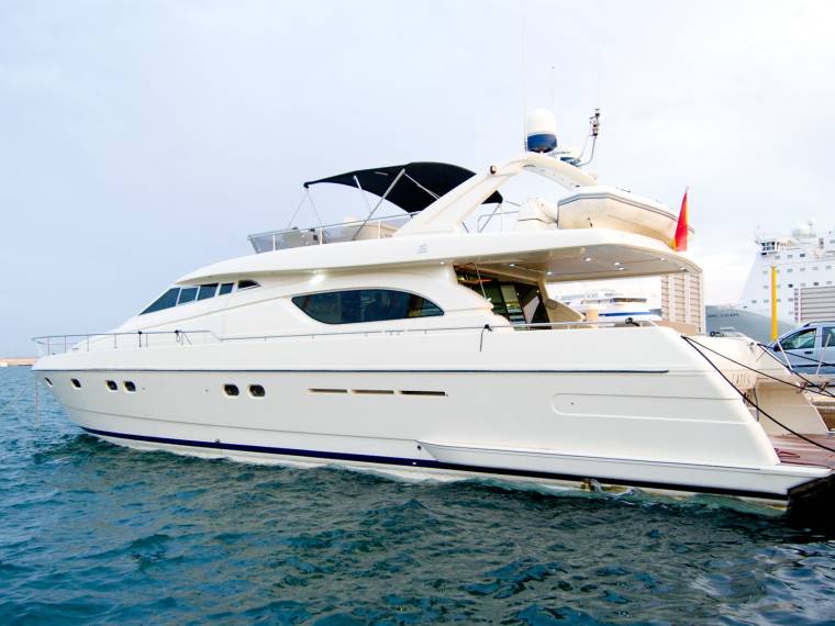 foto: 8 Ferretti 210 Fly