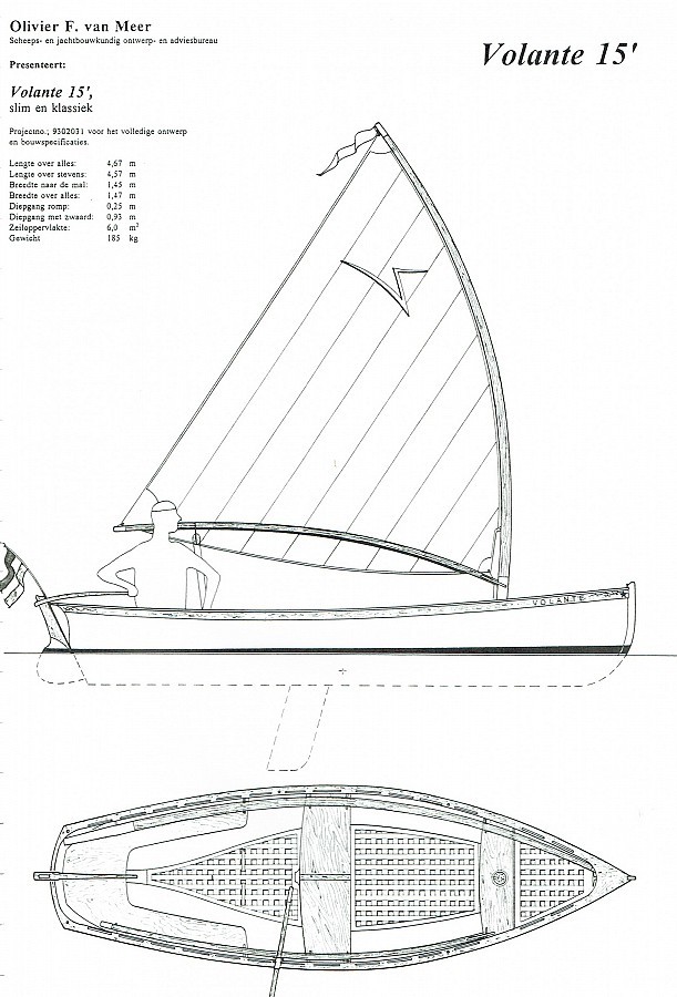 Dinghy Volante 15'