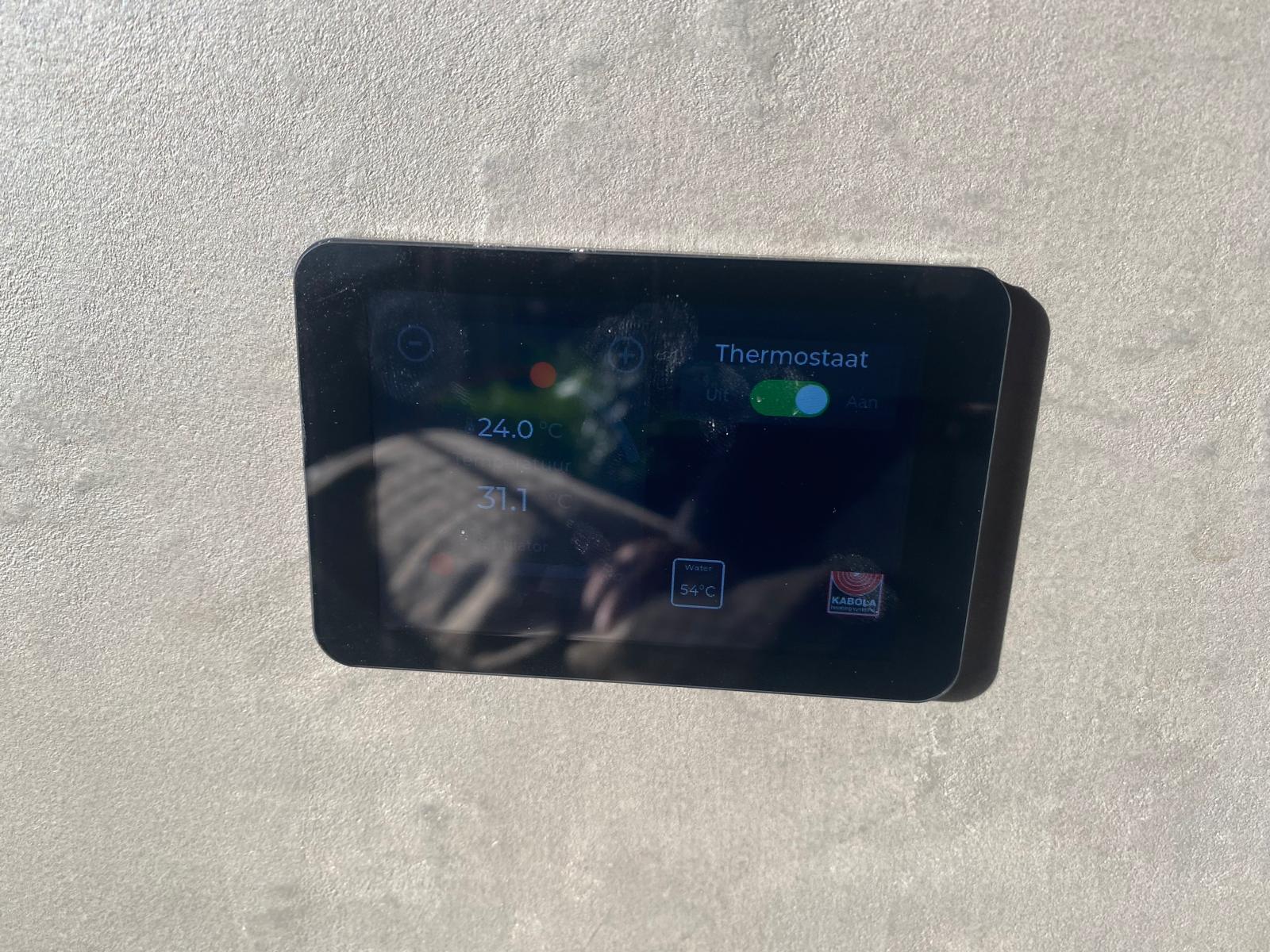 foto: 17 Hatteras 70 Fly ( Varend Woonschip )