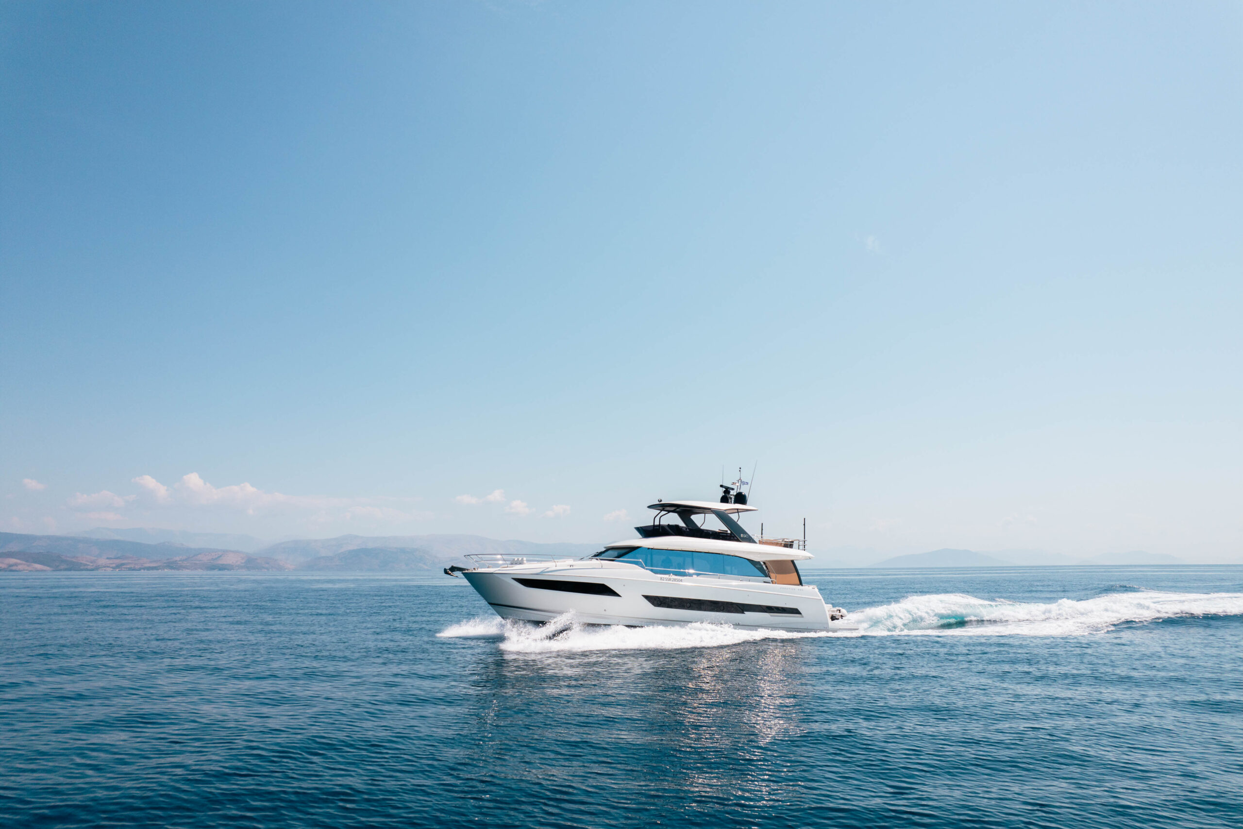 foto: 45 Prestige 690 flybridge
