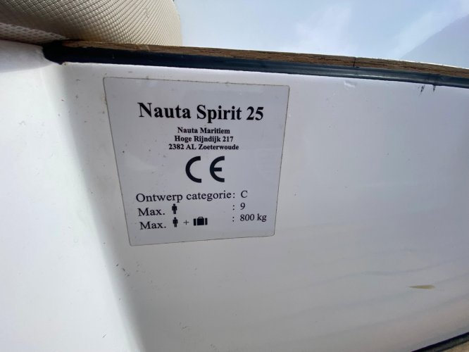 foto: 9 Nauta Yachts Spirit 25