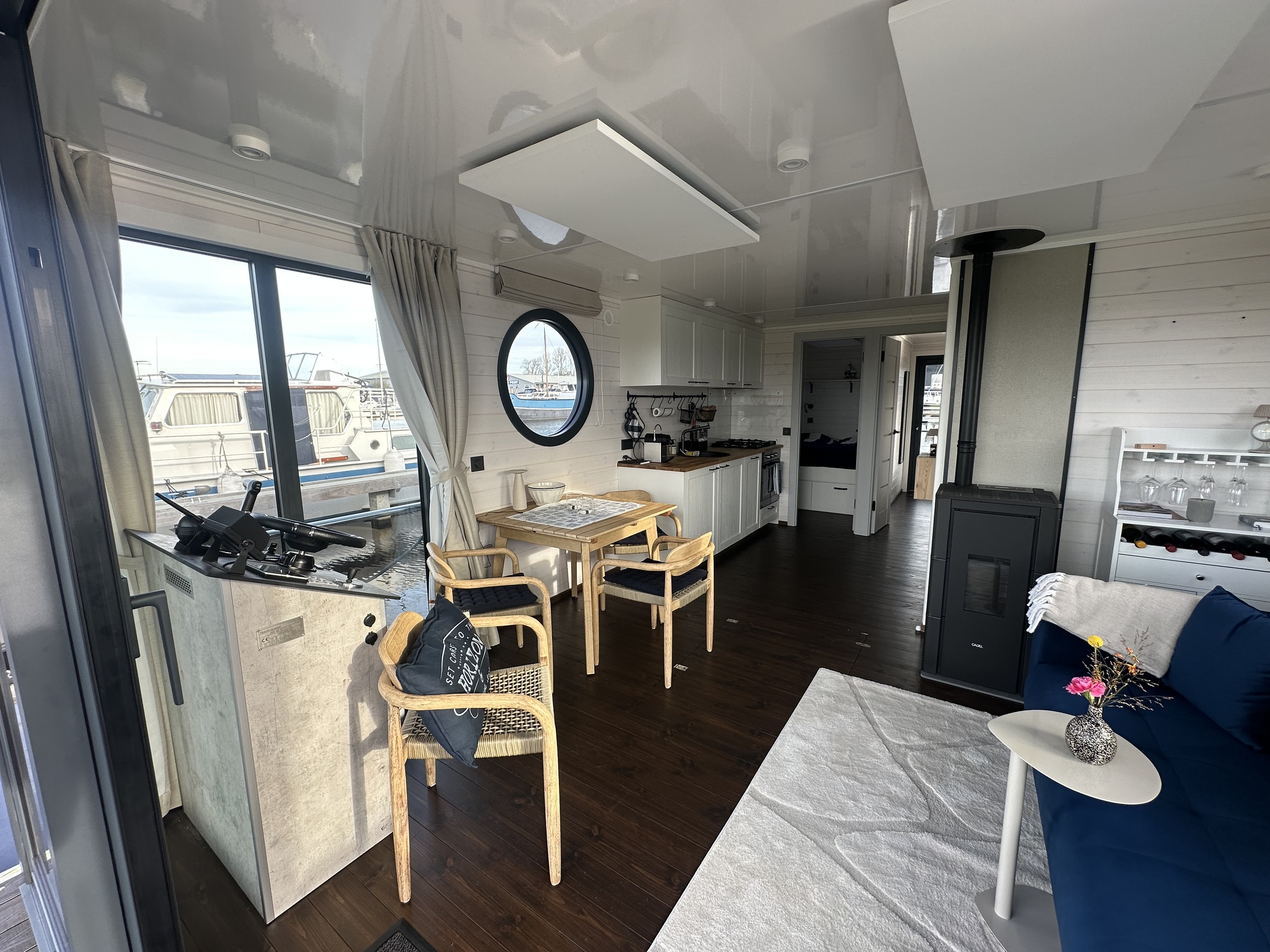 foto: 30 Nordic Season NS 40 Eco 36m2 Houseboat