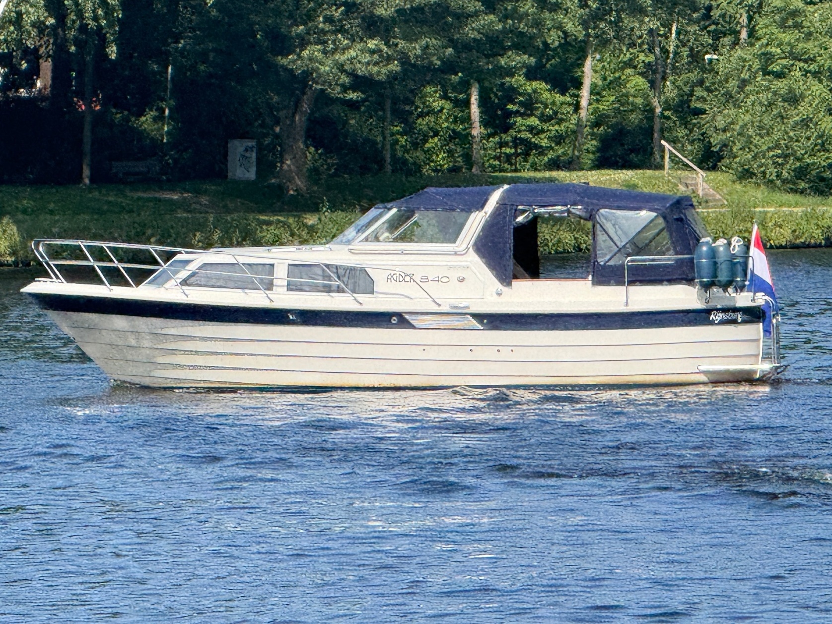 foto: 23 Agder Agder 840 Cabrio