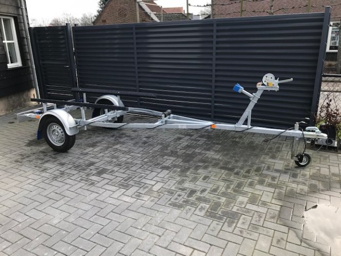 ITrailer TTH002 Vast met planken