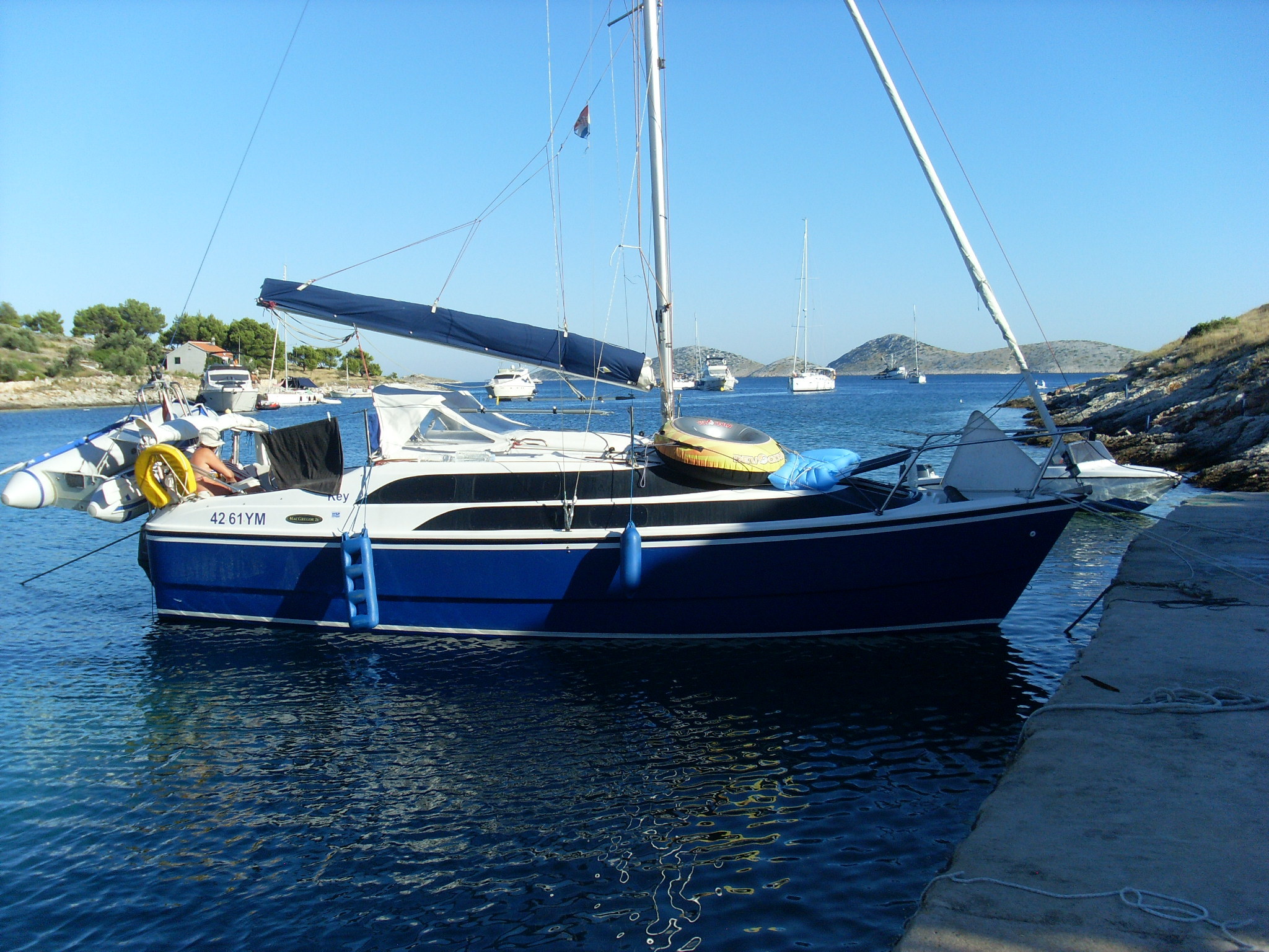 foto: 5 Macgregor 26 M