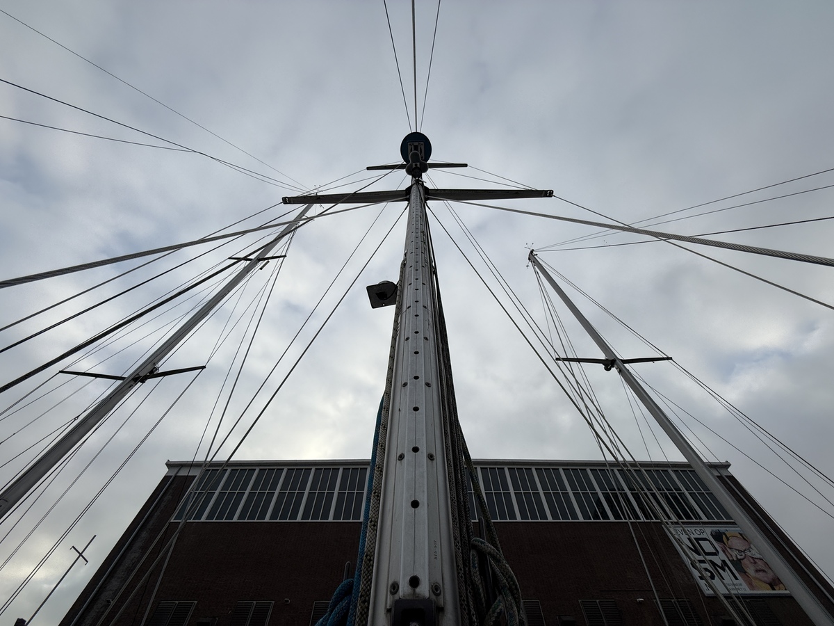 foto: 38 De Jong 12.50 One Off S-spant jachthek