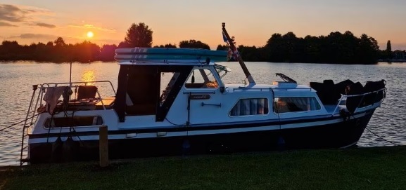 Ten Broeke kruiser  8,60 AK OK