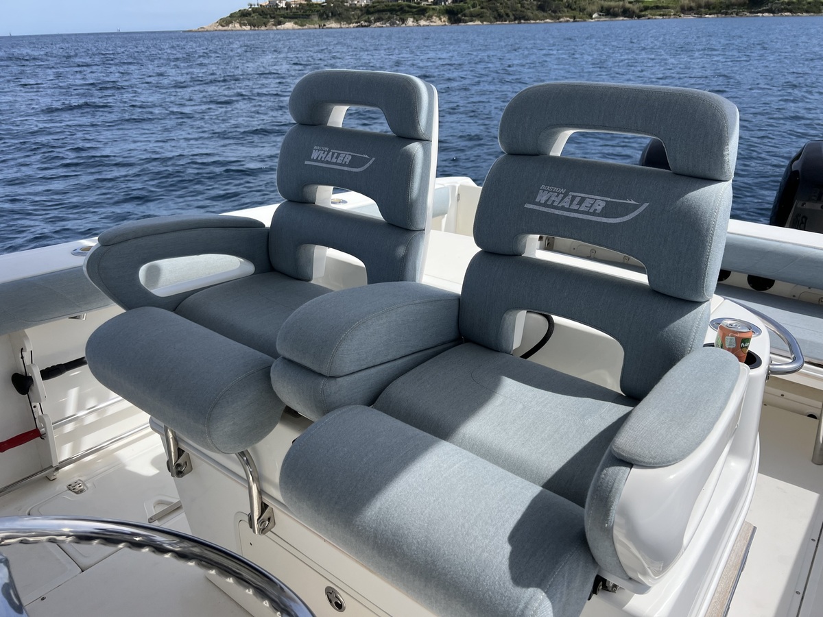 foto: 9 Boston Wahler 320 Outrage - 2x Mercury VERADO 250
