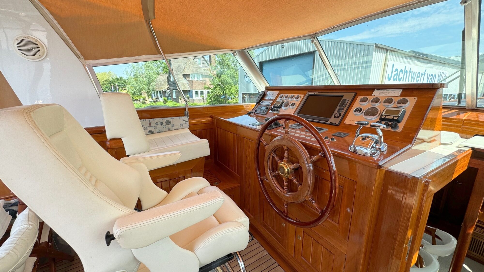 foto: 24 Super van Craft Super van Craft 14.80 Cabrio Stabilizers