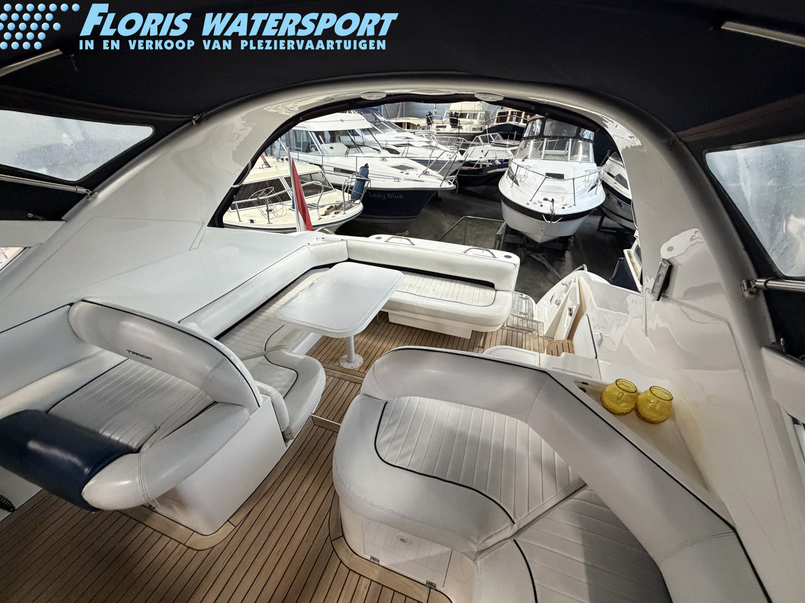 foto: 9 Fairline  Targa 37