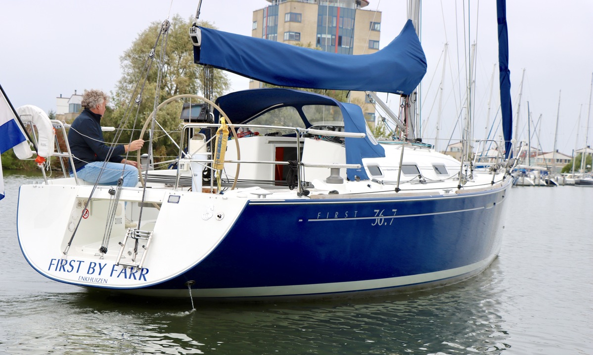 foto: 21 Beneteau  First 36.7 Performance uitvoering