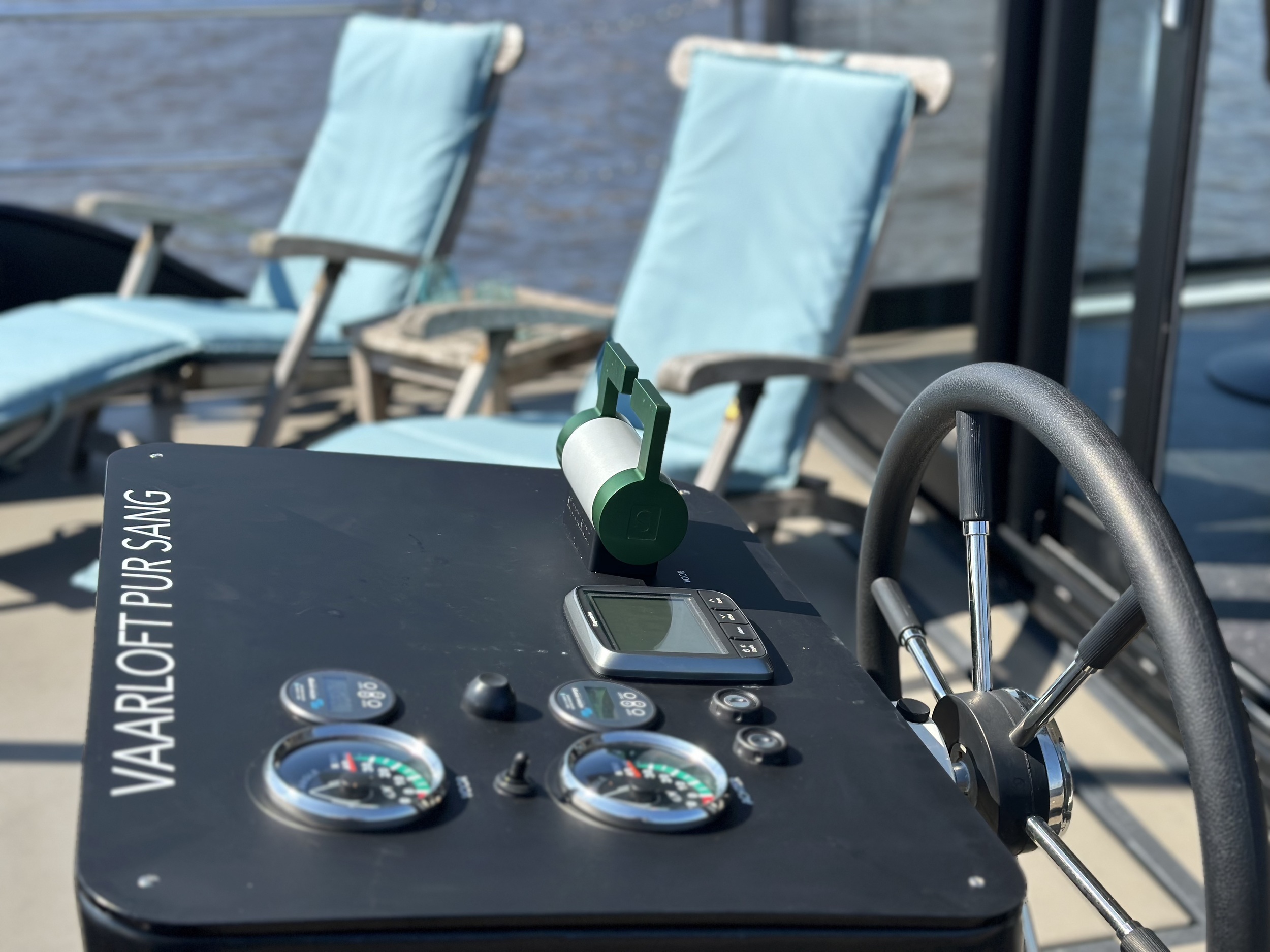 foto: 18 HOMESHIP VaarLoft Volledig Elektrische Houseboat