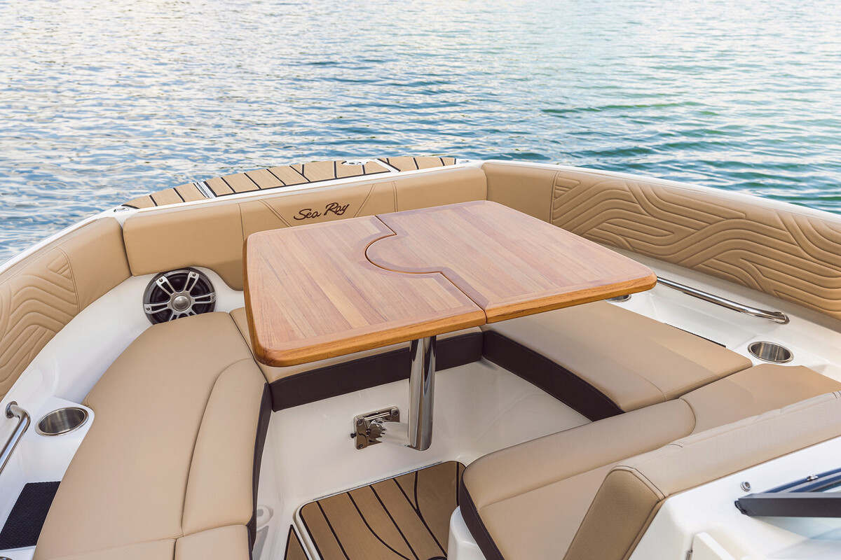 foto: 8 Sea Ray SDX 250 Surf