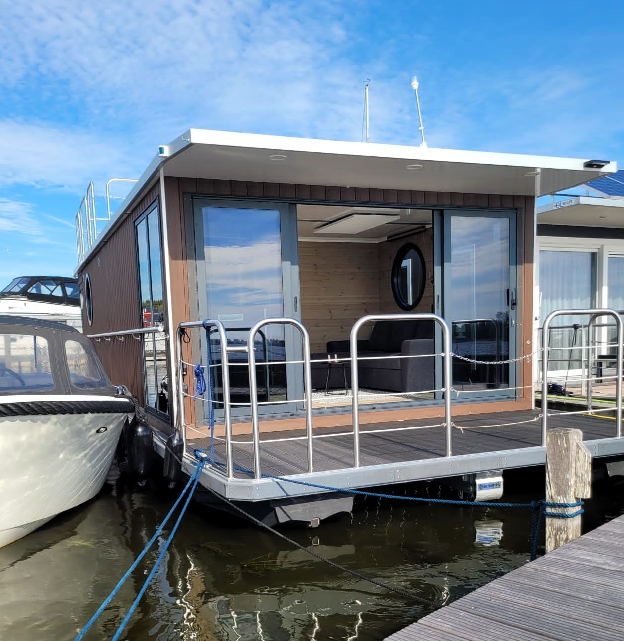 foto: 23 Nordic Season NS 40 Eco 36m2 Houseboat