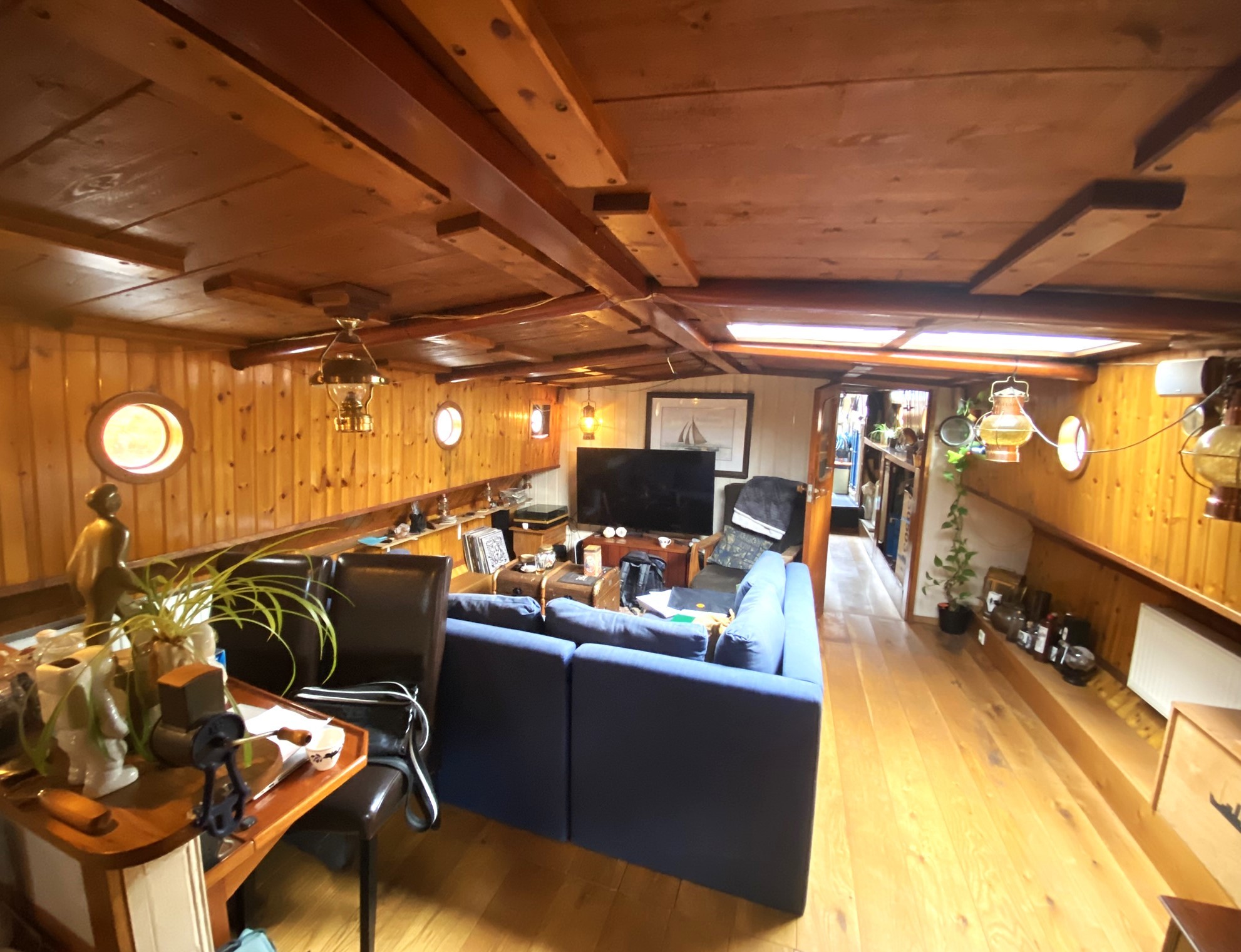 foto: 11 Klipperaak Woonschip