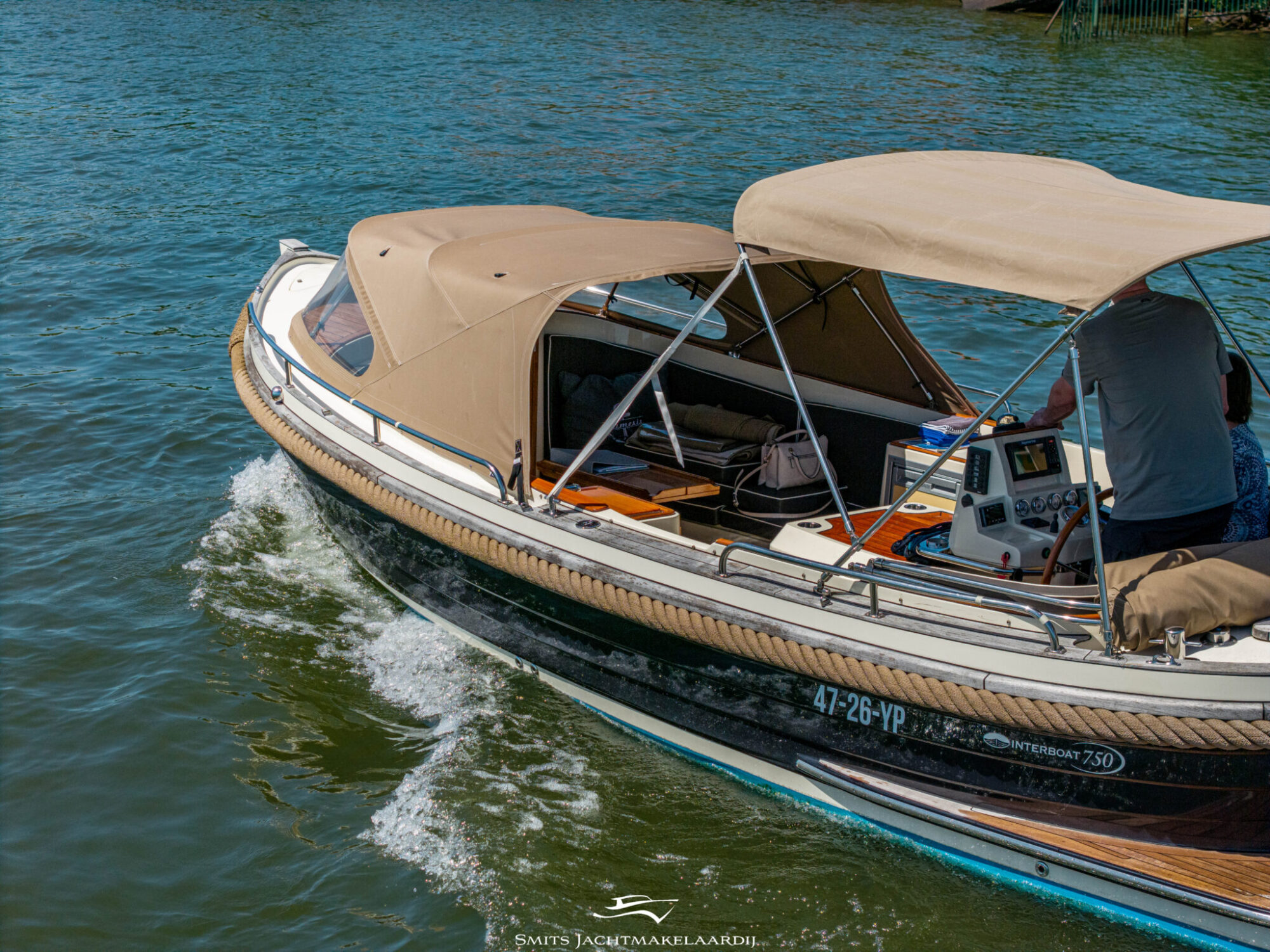 foto: 12 Interboat Interboat 7.50 Open