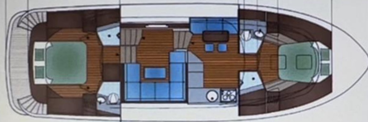 foto: 11 Babro yachting Babro Tridente 44 AC Signature