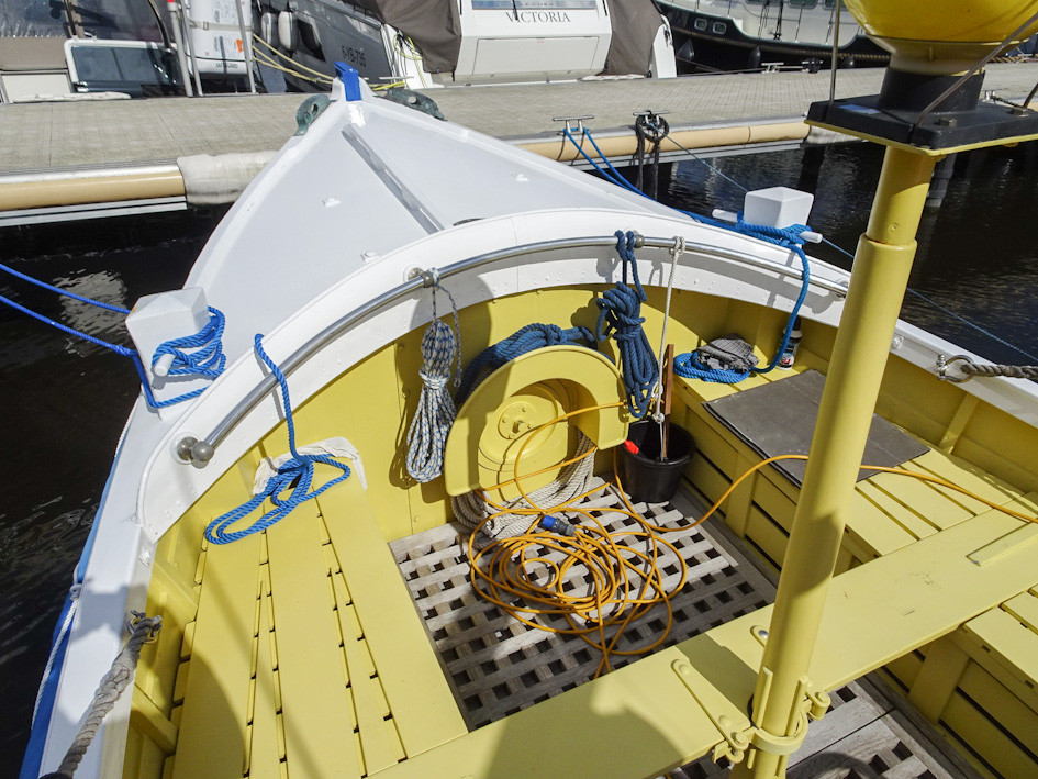 foto: 9 Voormalig Strand reddingboot 10.32