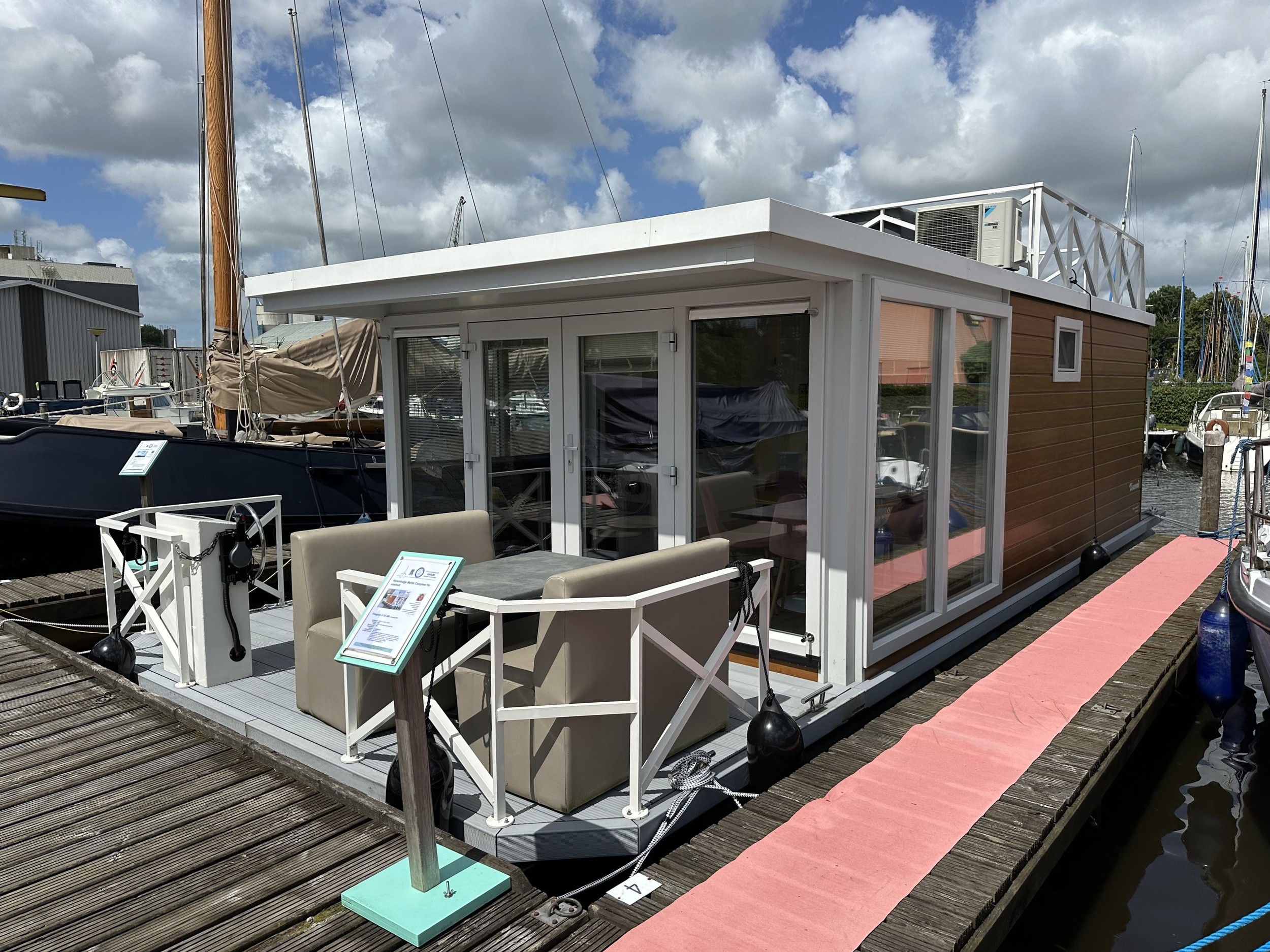 hoofdfoto: 1 Havenlodge Melite Compleet Houseboat