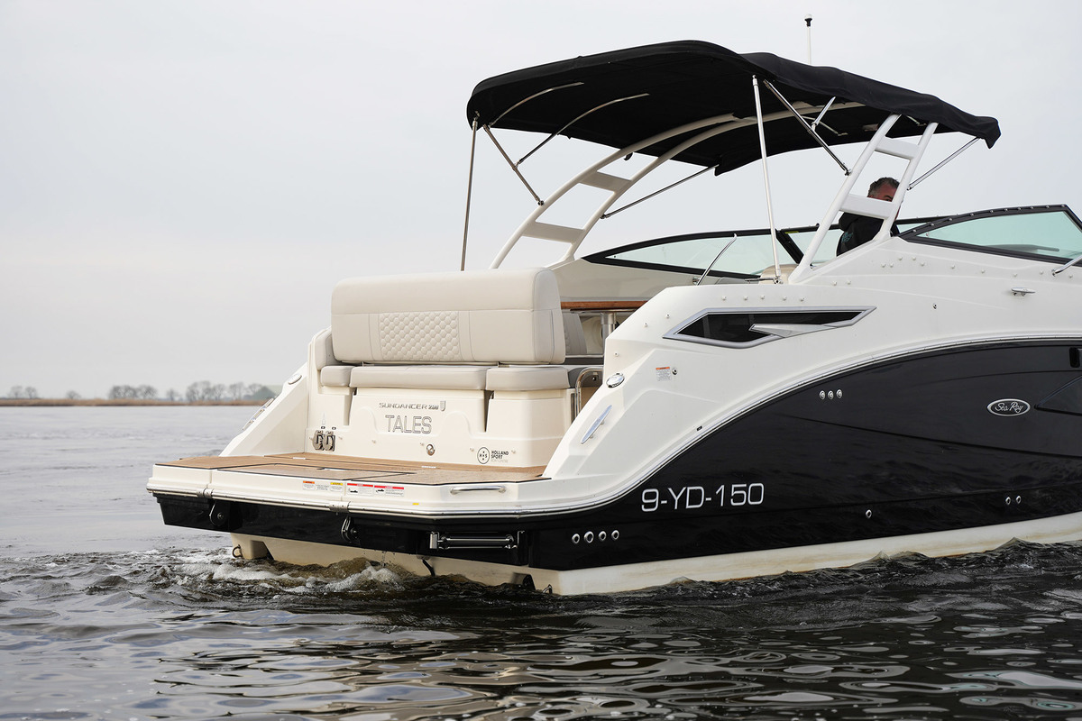 foto: 17 Sea Ray Sundancer 290