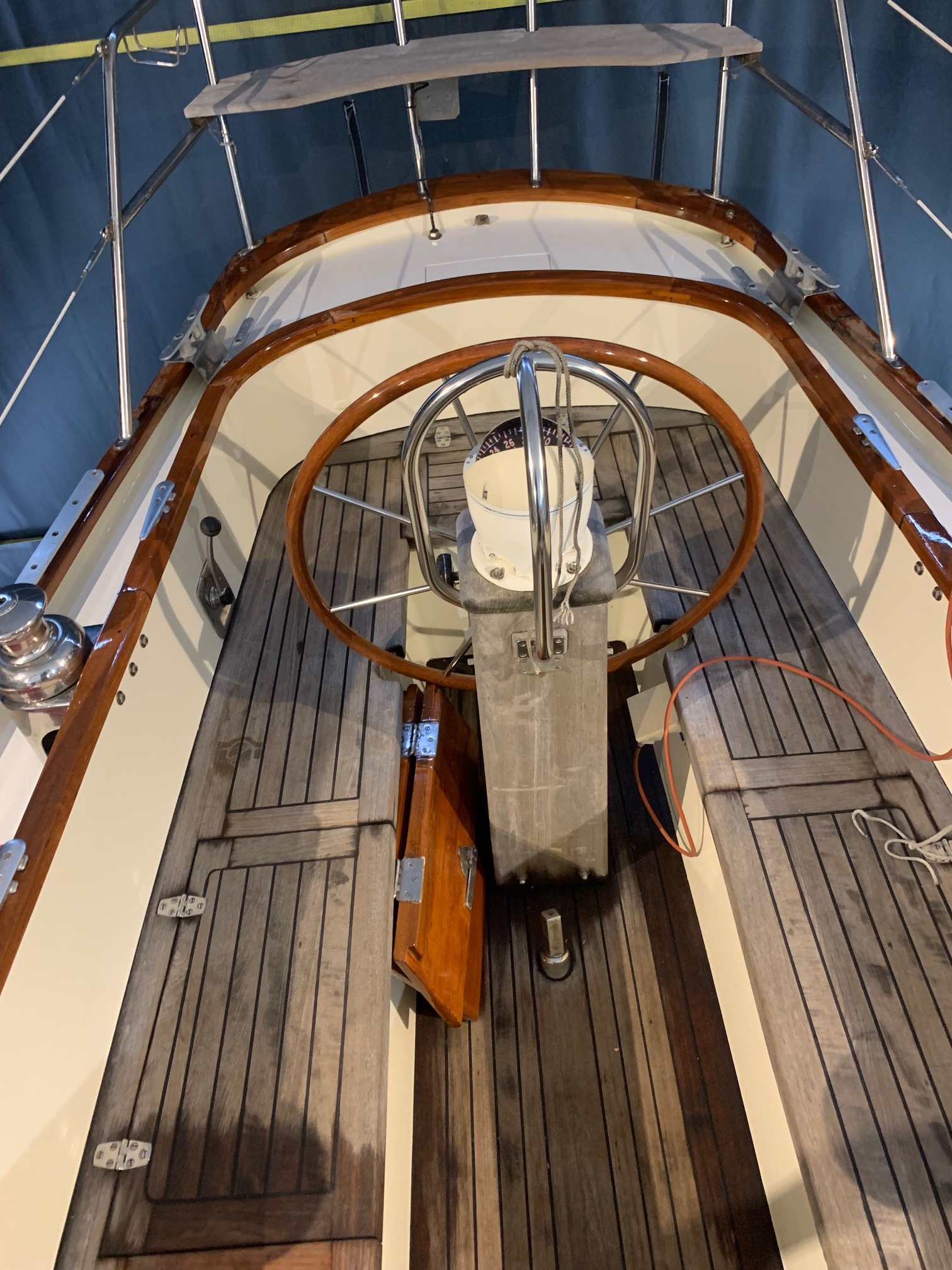 foto: 14 Classic Sailing Yacht/Bacchant IV (Zweden) S-spant