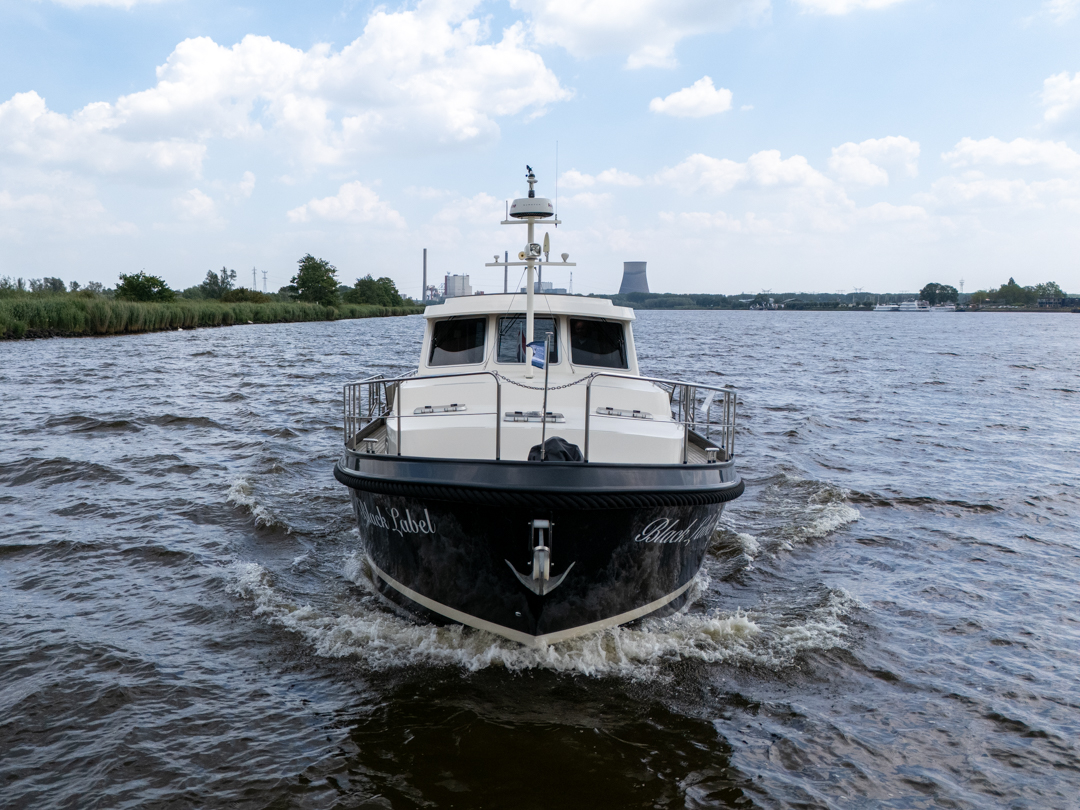 foto: 27 Linssen Grand Sturdy 470 Sedan Wheelhouse