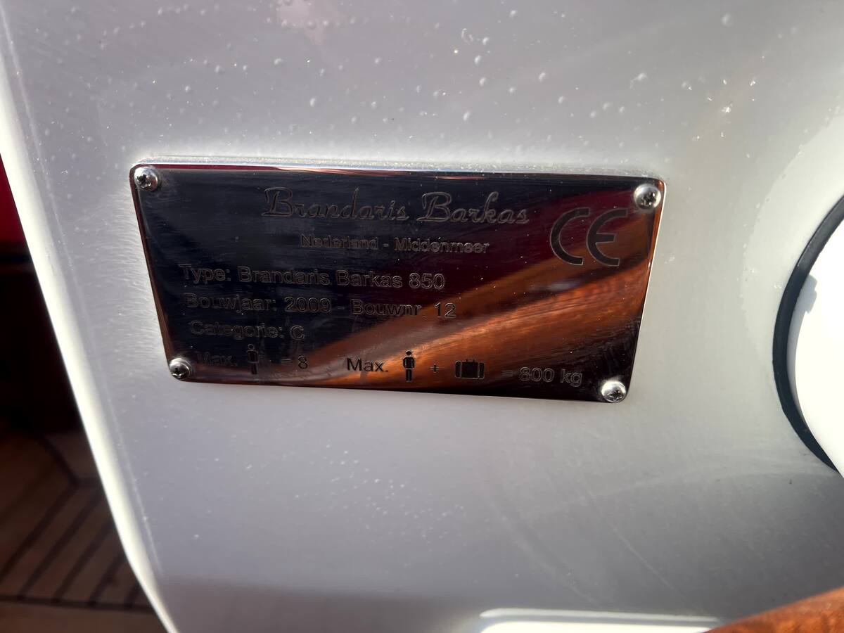 foto: 5 Brandaris  Barkas 850
