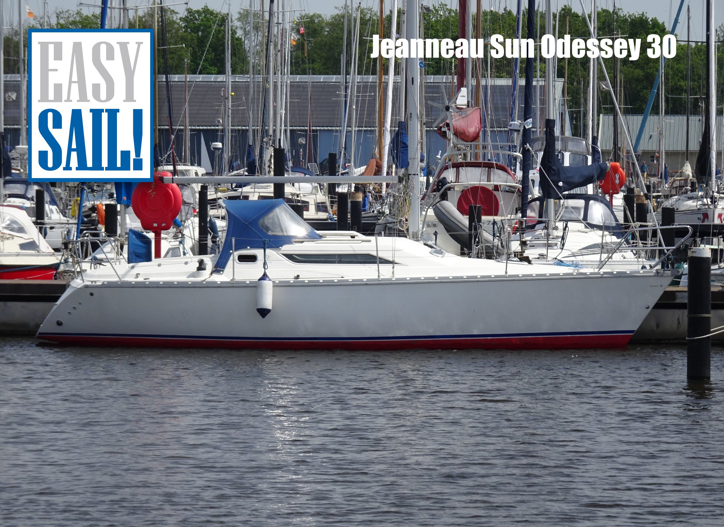 hoofdfoto: 1 Jeanneau Sun Odessey 30
