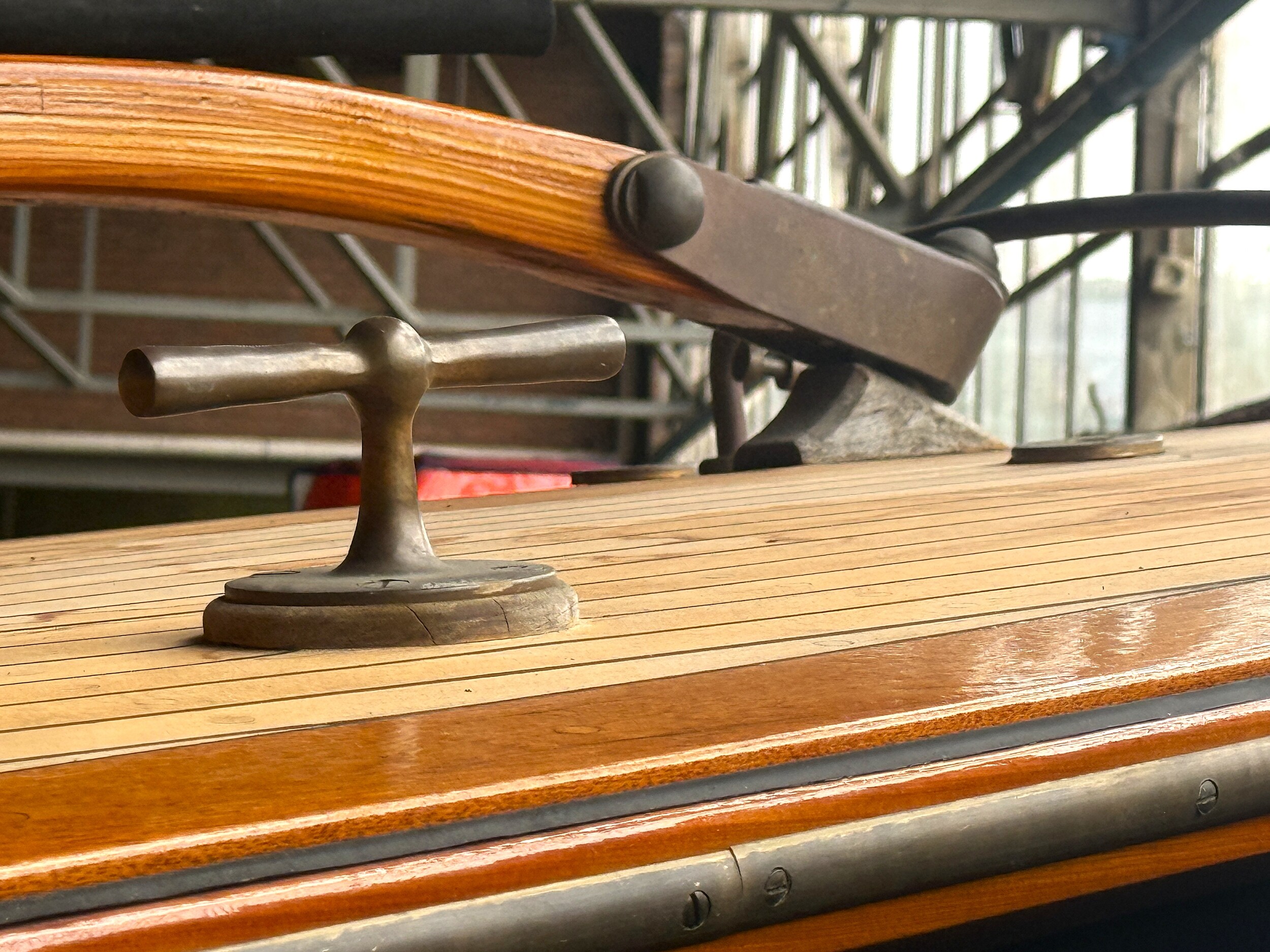 foto: 9 Orkney Yole Elliptische Spiegel