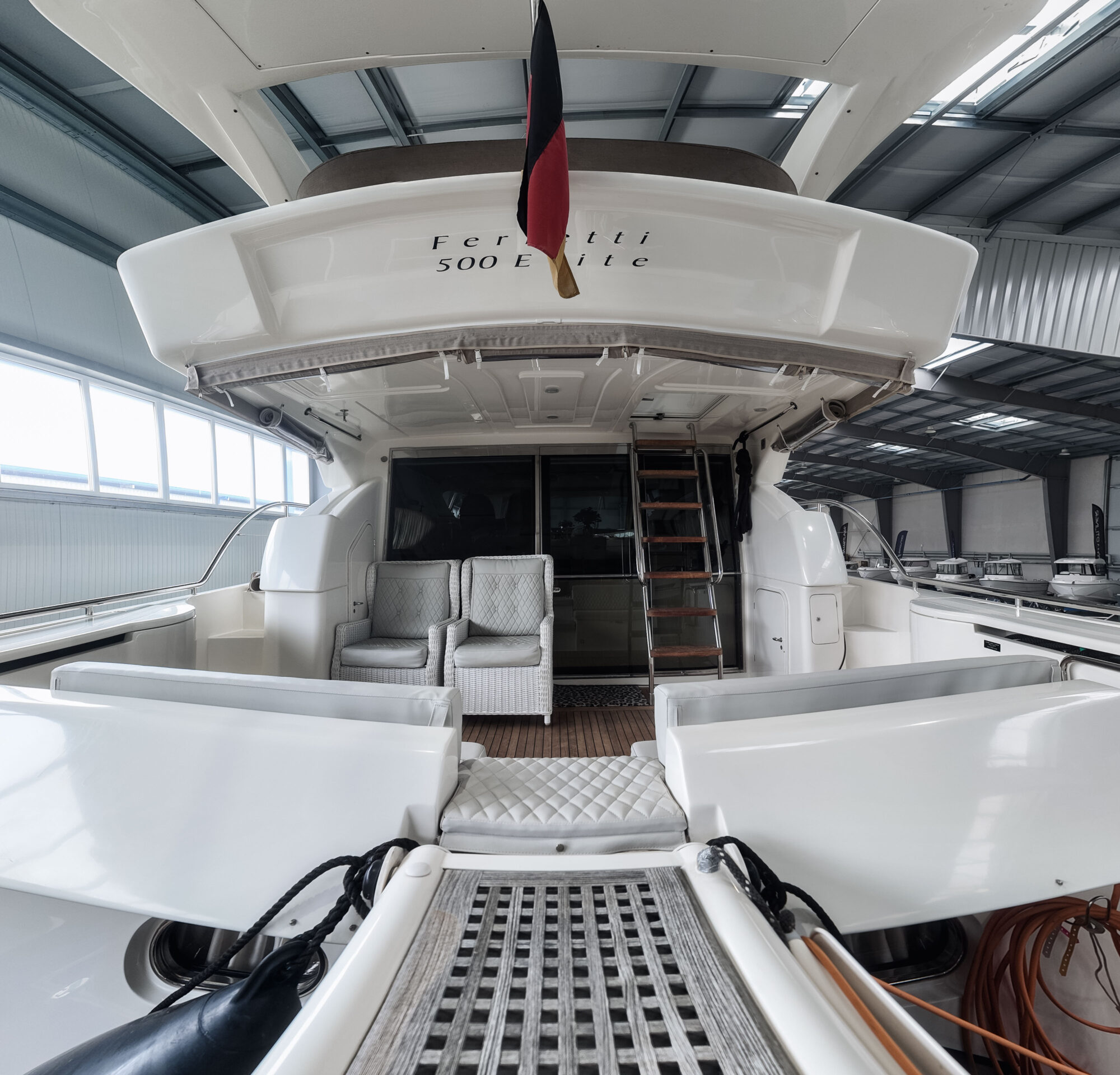 foto: 23 Ferretti Ferretti 500 Elite Flybridge