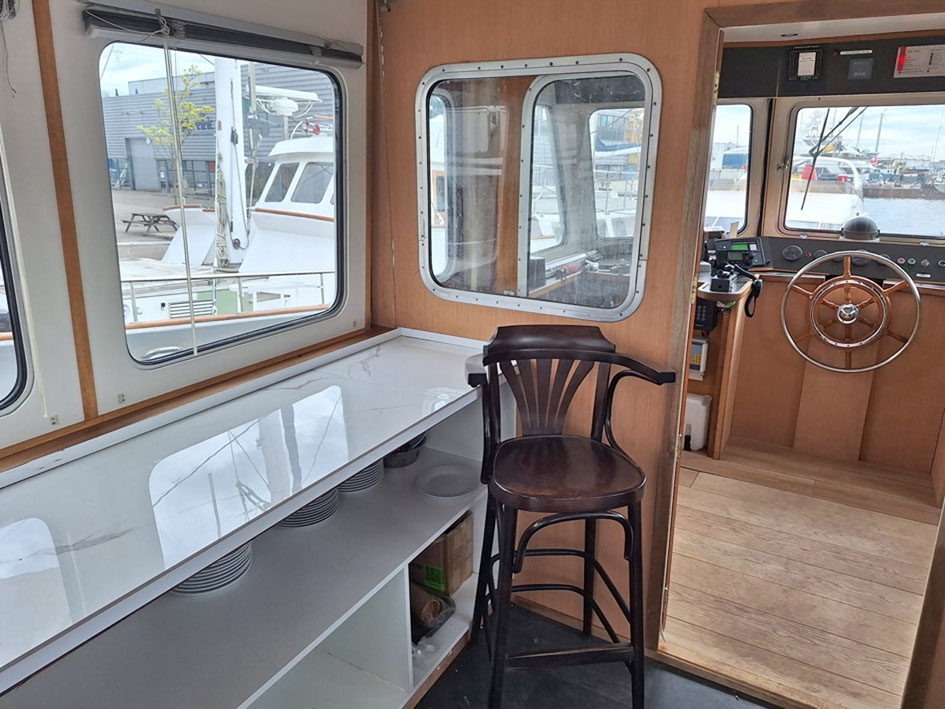 foto: 25 Dagpassagiersschip 152 pers