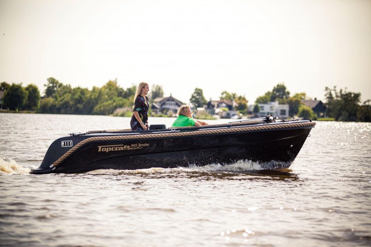 foto: 5 Topcraft 565 tender