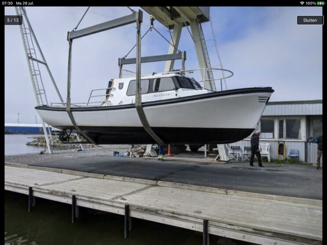 foto: 6 Finse Loodsboot 9.80