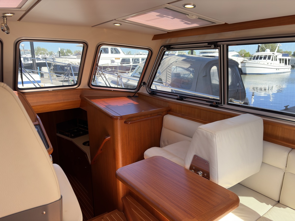 foto: 25 North-Line 37 Wheelhouse