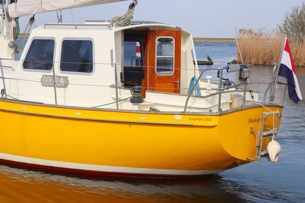 foto: 37 Koopmans 33 Deck Salon