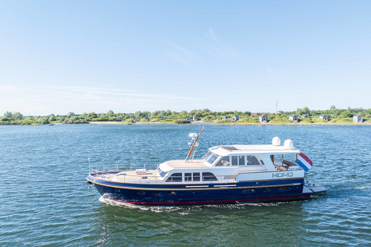 foto: 74 Linssen Grand Sturdy 590 AC Wheelhouse L-Class