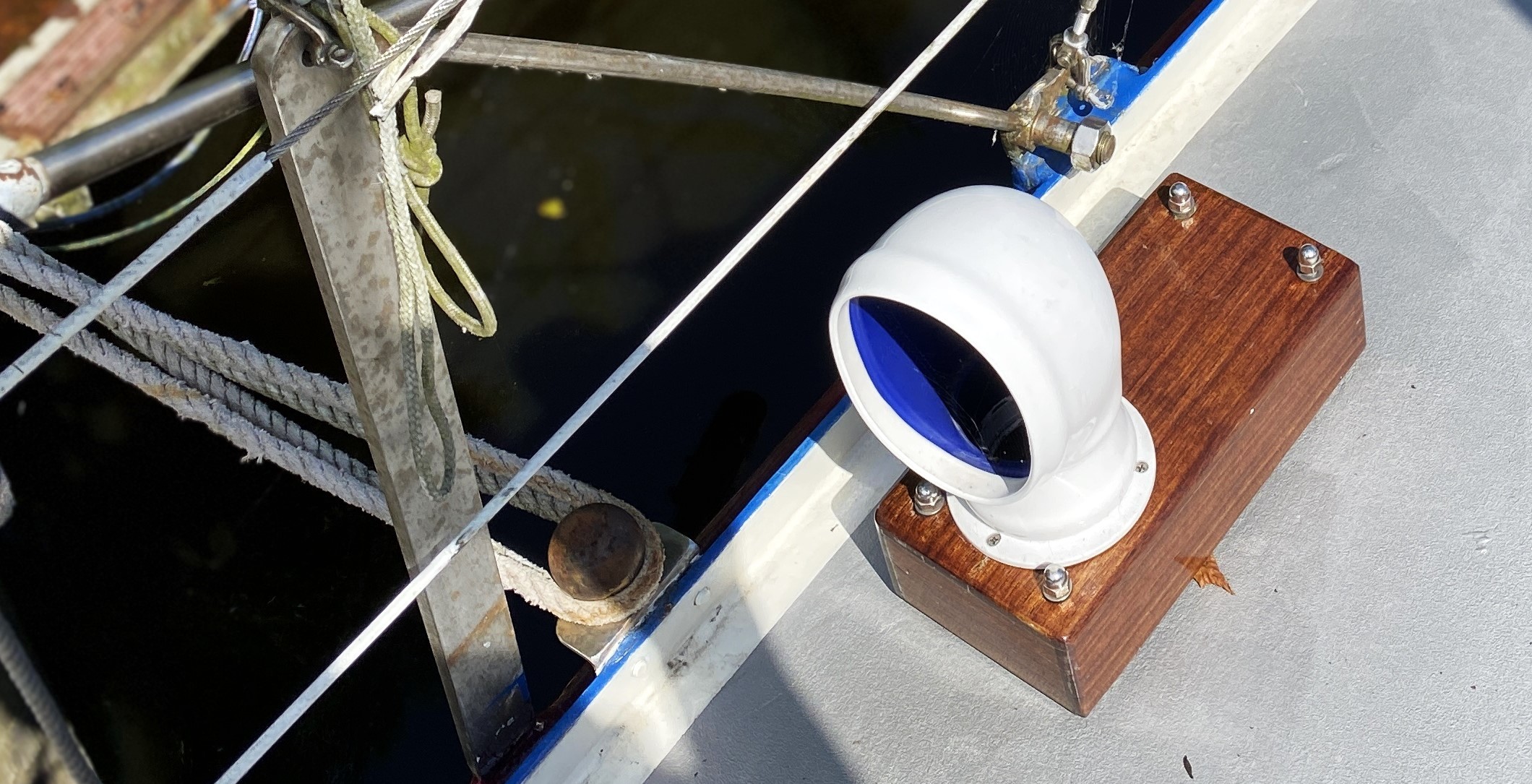 foto: 21 Grifiths Stalen Ketch Vulcan