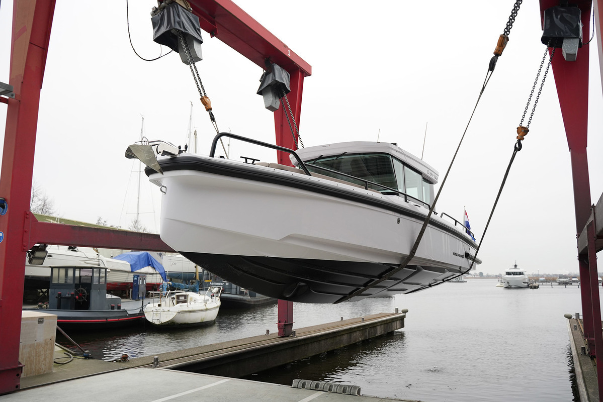 foto: 21 Axopar  28 Cabin