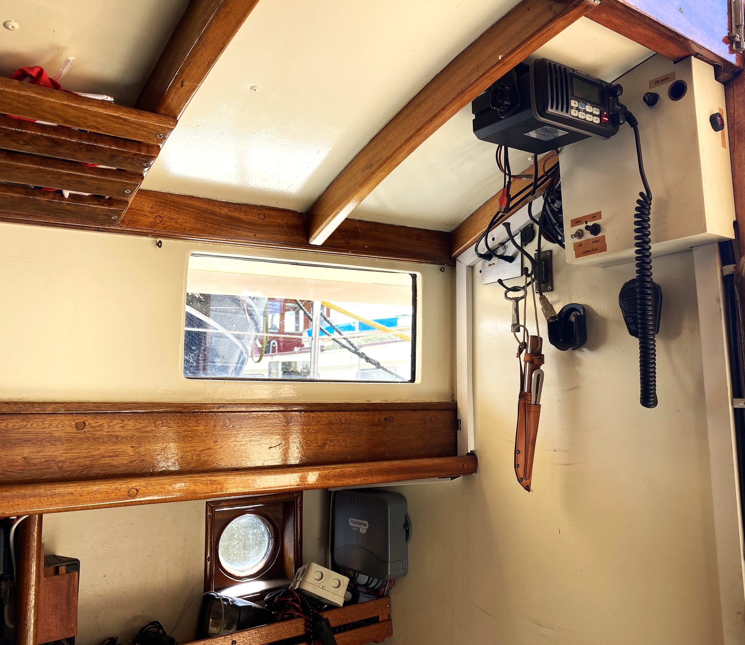 foto: 14 Grifiths Stalen Ketch Vulcan