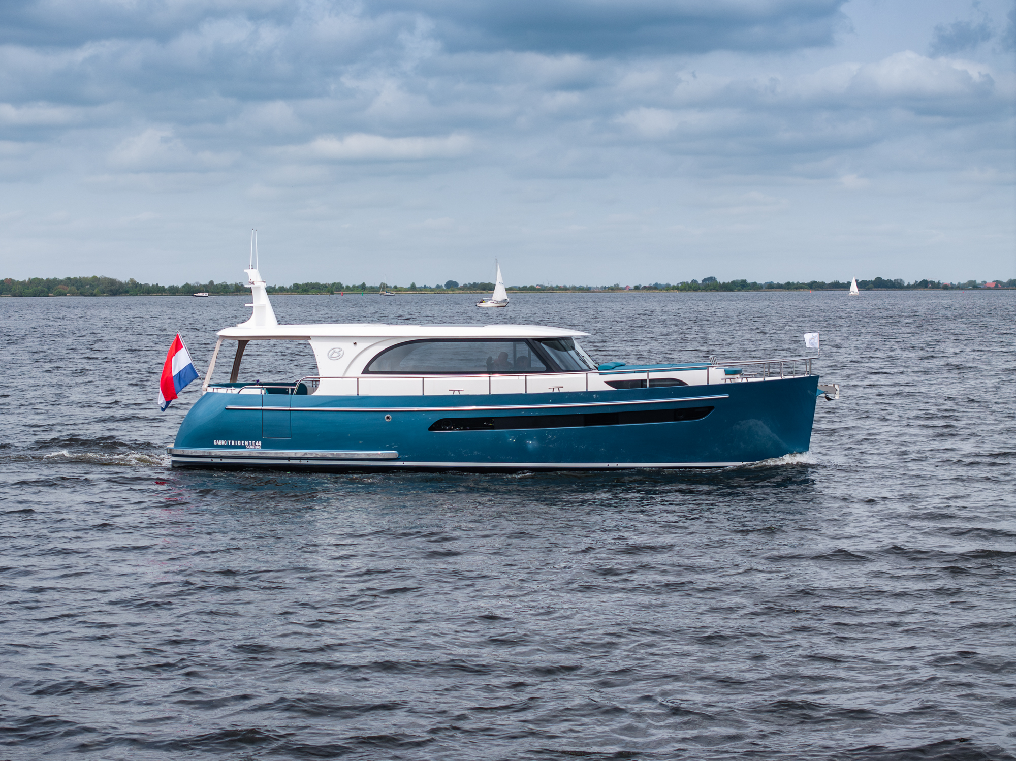 foto: 121 Babro yachting Babro Tridente 44 OC Signature