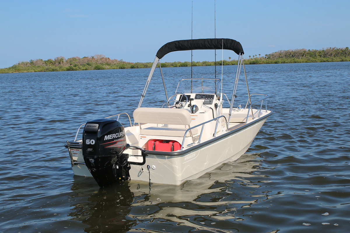 foto: 10 Boston Whaler 150 Montauk