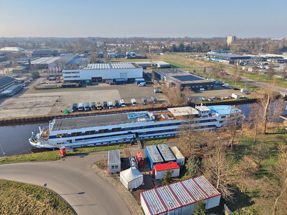 foto: 33 Hotel Passagiersschip 120 passagiers