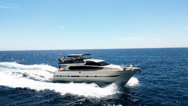 Monte Fino  64 ( varend woonschip )