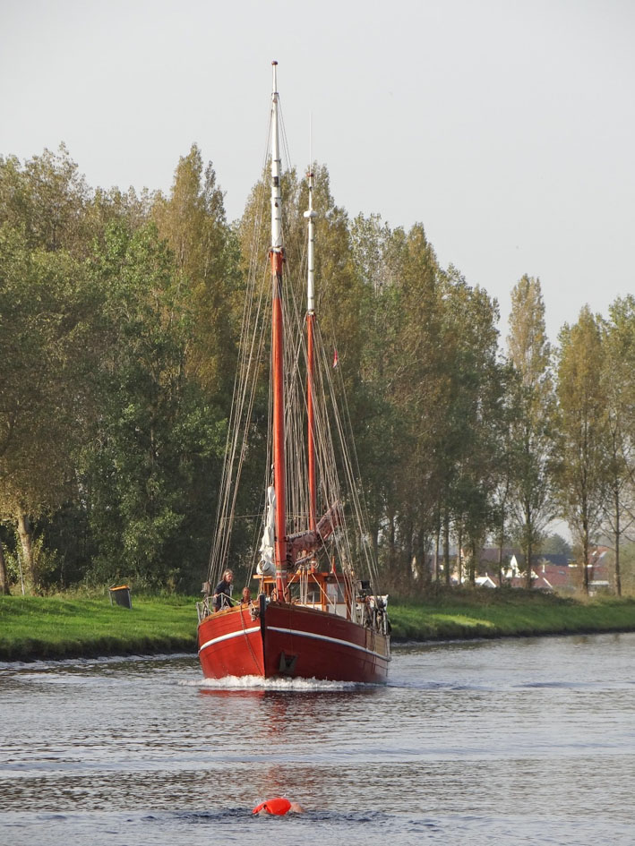 foto: 26 Galjas Kotterjacht 12.50