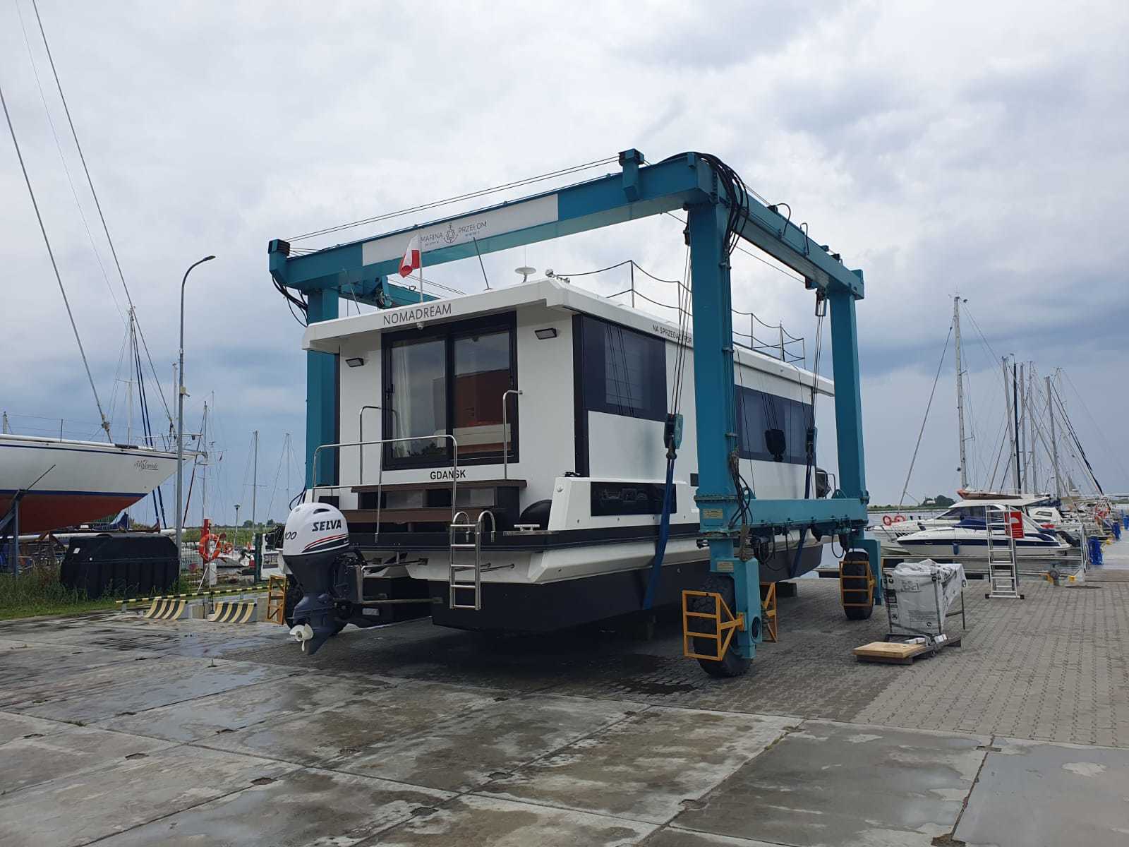 foto: 12 Nomadream Cat-House 1200 Double Decker Houseboat