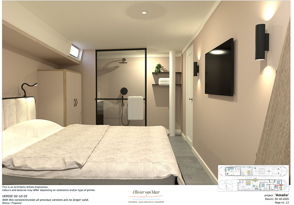 foto: 18 Klipper 34.50, gereed voor inbouw