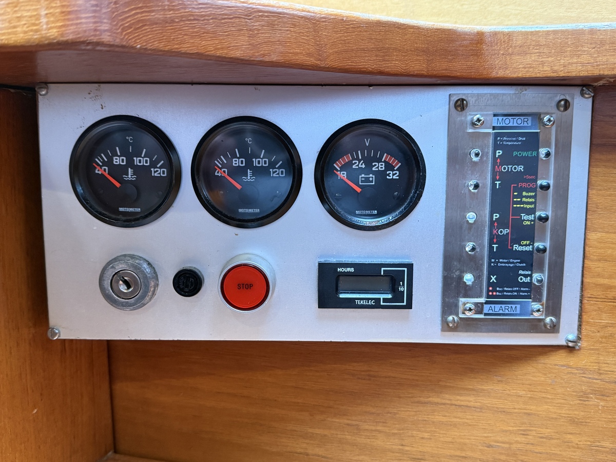 foto: 39 De Jong 12.50 One Off S-spant jachthek