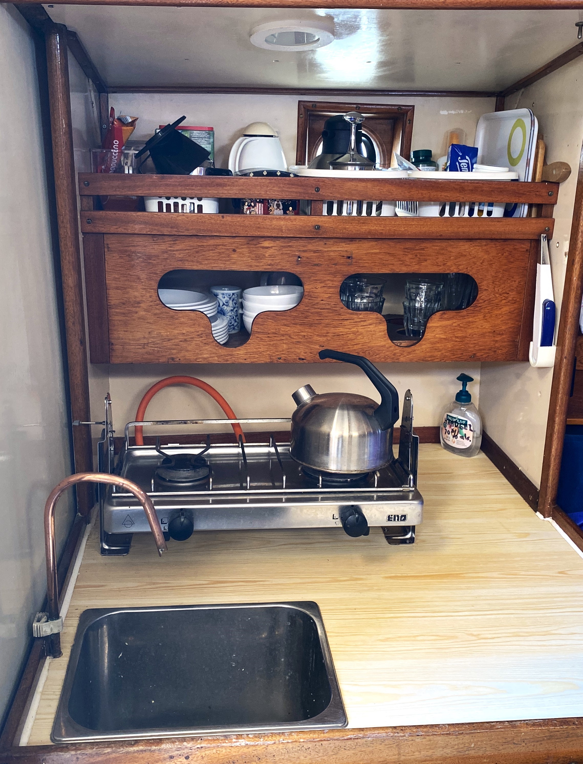 foto: 22 Grifiths Stalen Ketch Vulcan